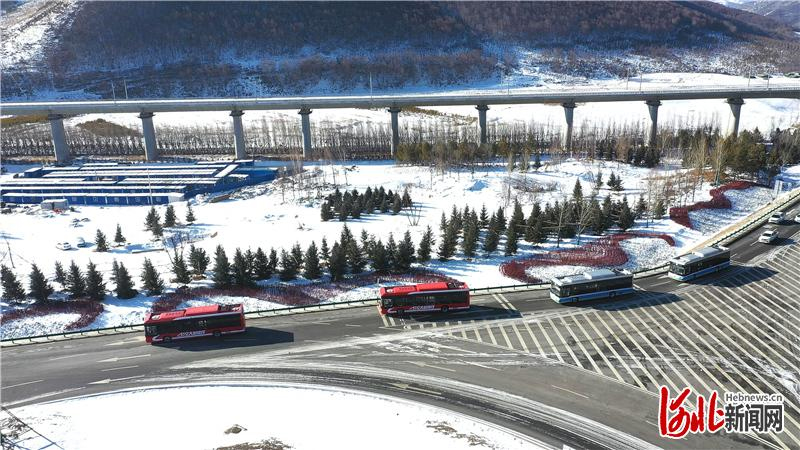 张家口赛区核心区冬奥保障车辆综合测试今冬将全部完成(图1)