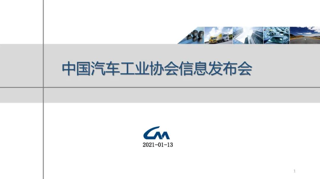 2020年汽车工业经济运行情况(图1)