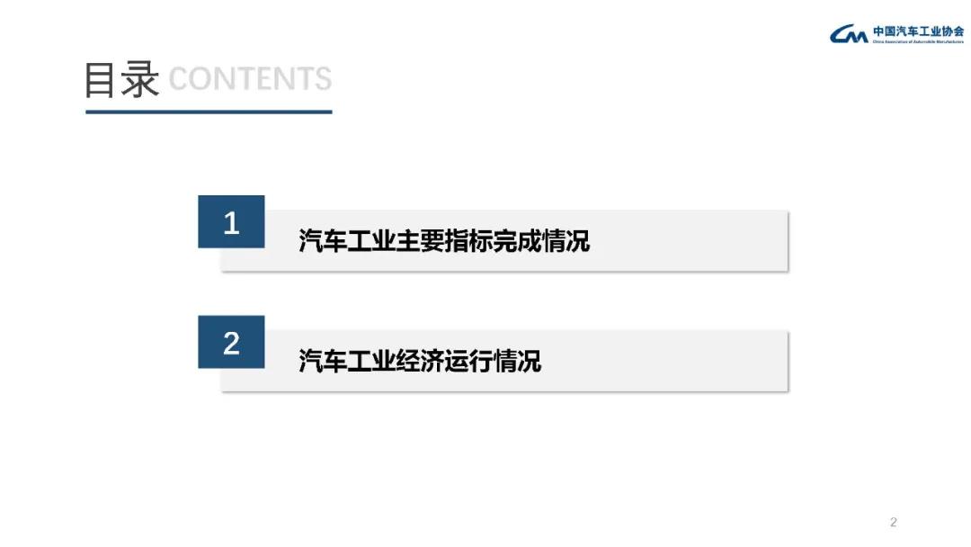 2020年汽车工业经济运行情况(图2)