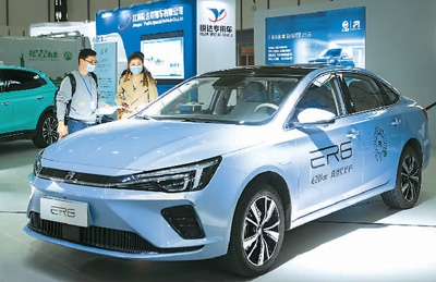 人民日报:互联网大厂为什么爱上造车?(图4) 人民日报:互联网大厂为什么爱上造车?(图4)